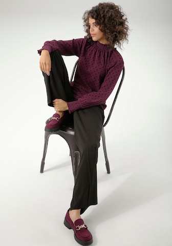 Aniston CASUAL Bluse in Rot