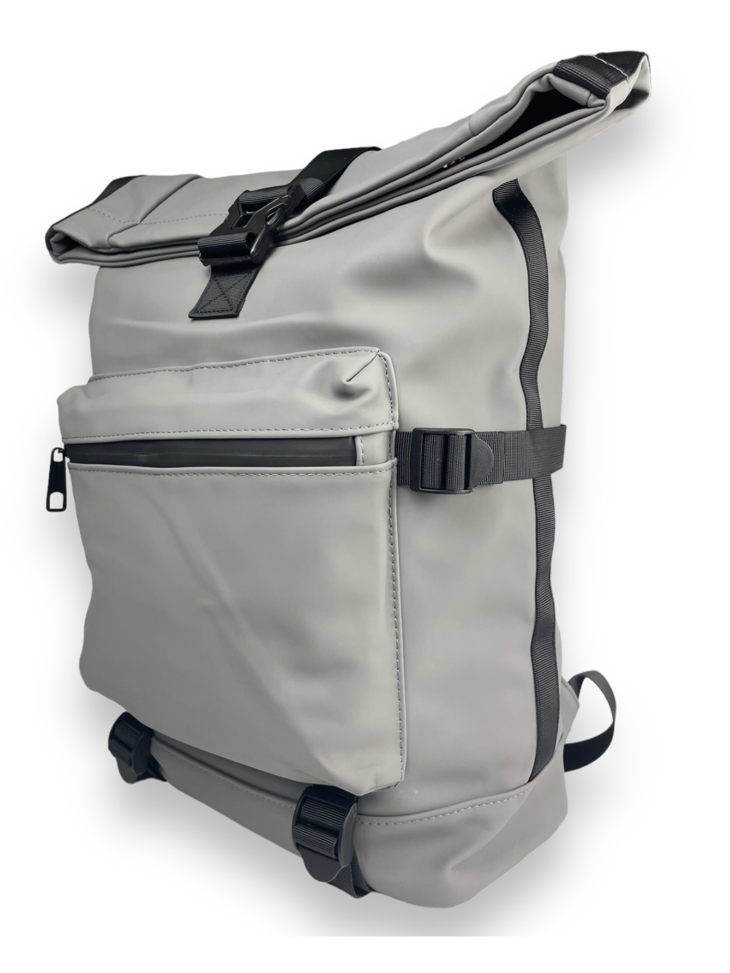 Kumixi Backpack in Grey: front