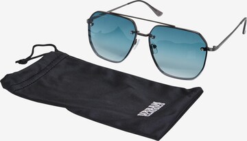 Urban Classics Okulary przeciwsłoneczne w kolorze niebieski