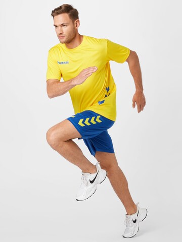 Hummel Trainingsanzug in Blau