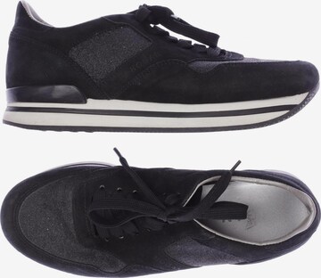 HOGAN Sneakers & Trainers in 37,5 in Black: front