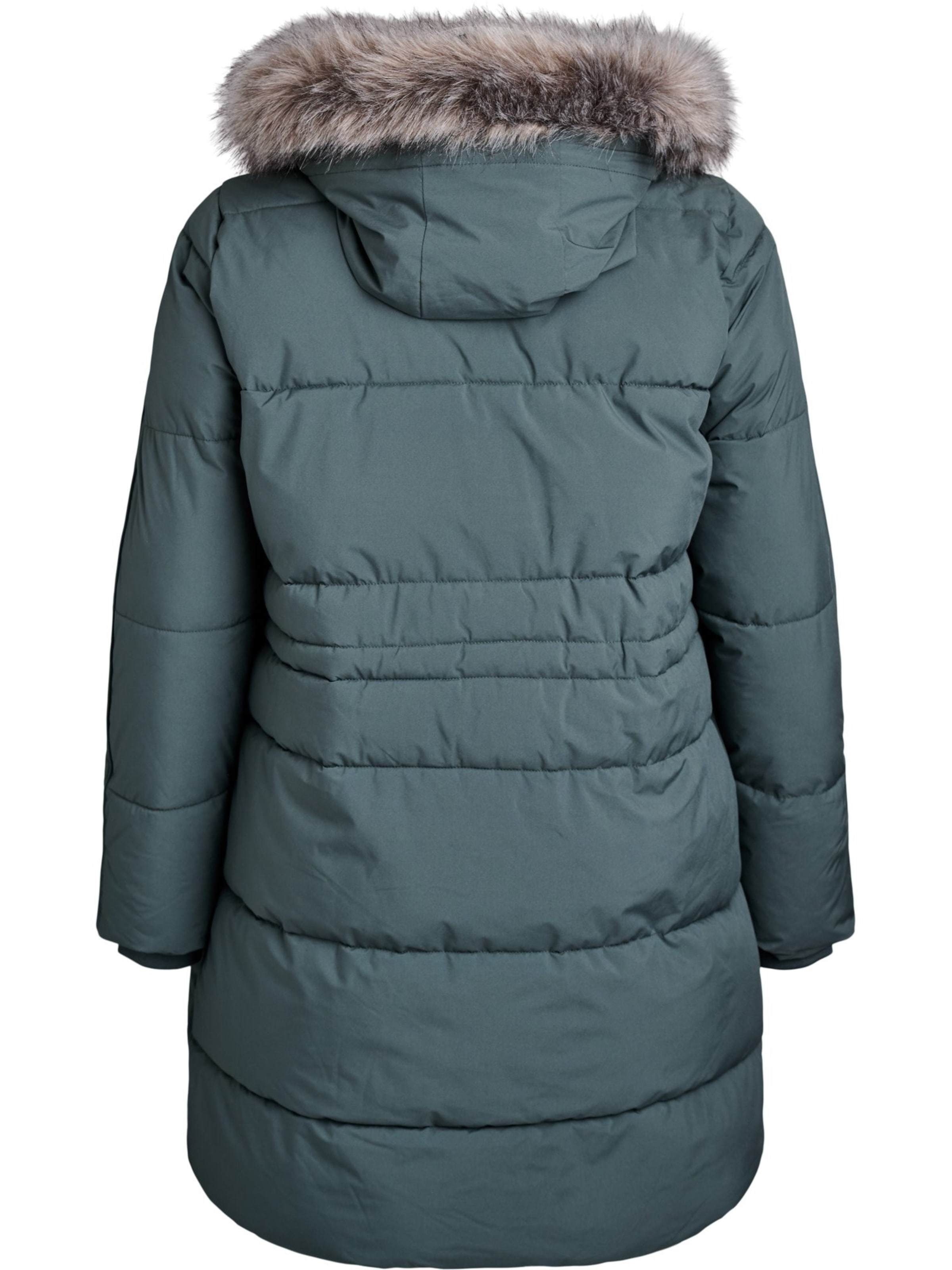 Parka de iarnă 'Cajulia' de la Zizzi pe verde