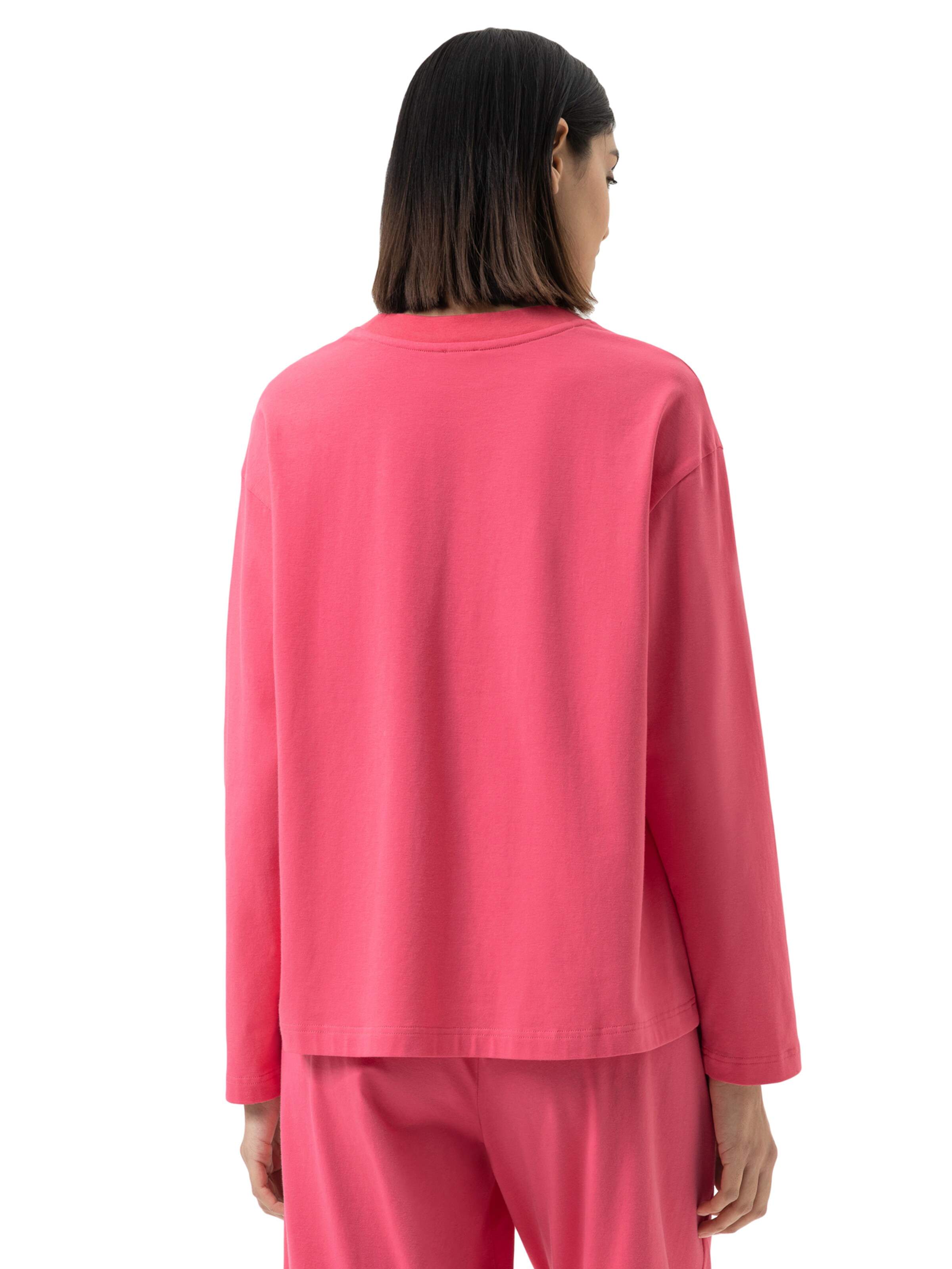 Mey Schlafshirt 'Solid Love' in Pink