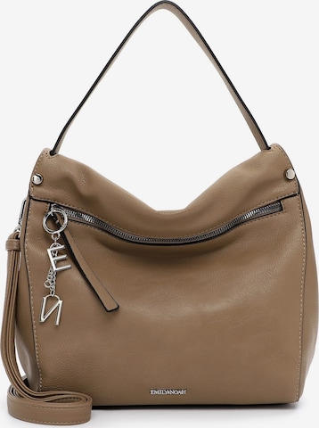 Emily & Noah Beutel ' E&N Harmina ' in Beige: Vorderseite