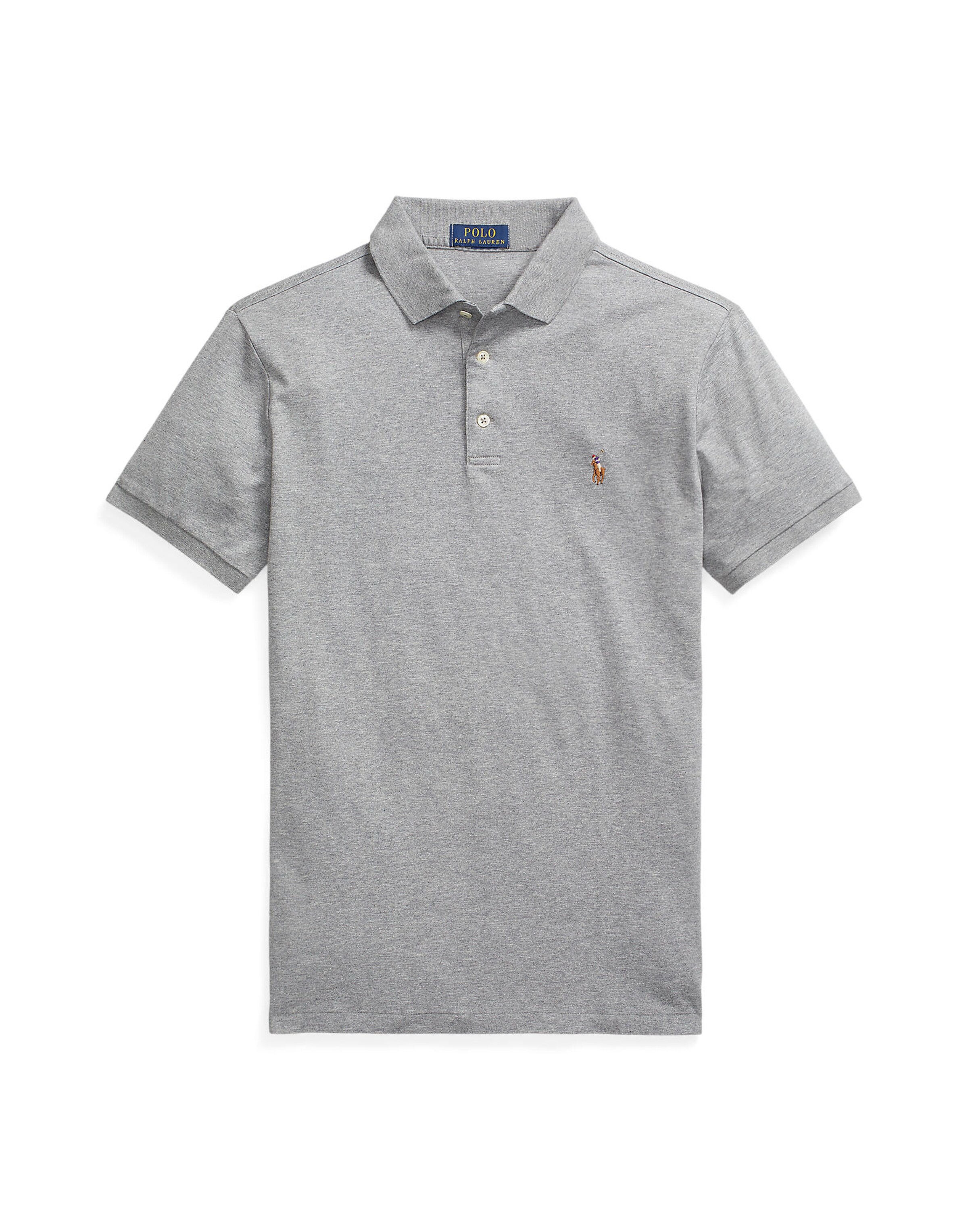 Polo Ralph Lauren Μπλουζάκι σε γκρι: μπροστά