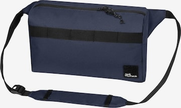 JACK WOLFSKIN Athletic Fanny Pack in Blue: front