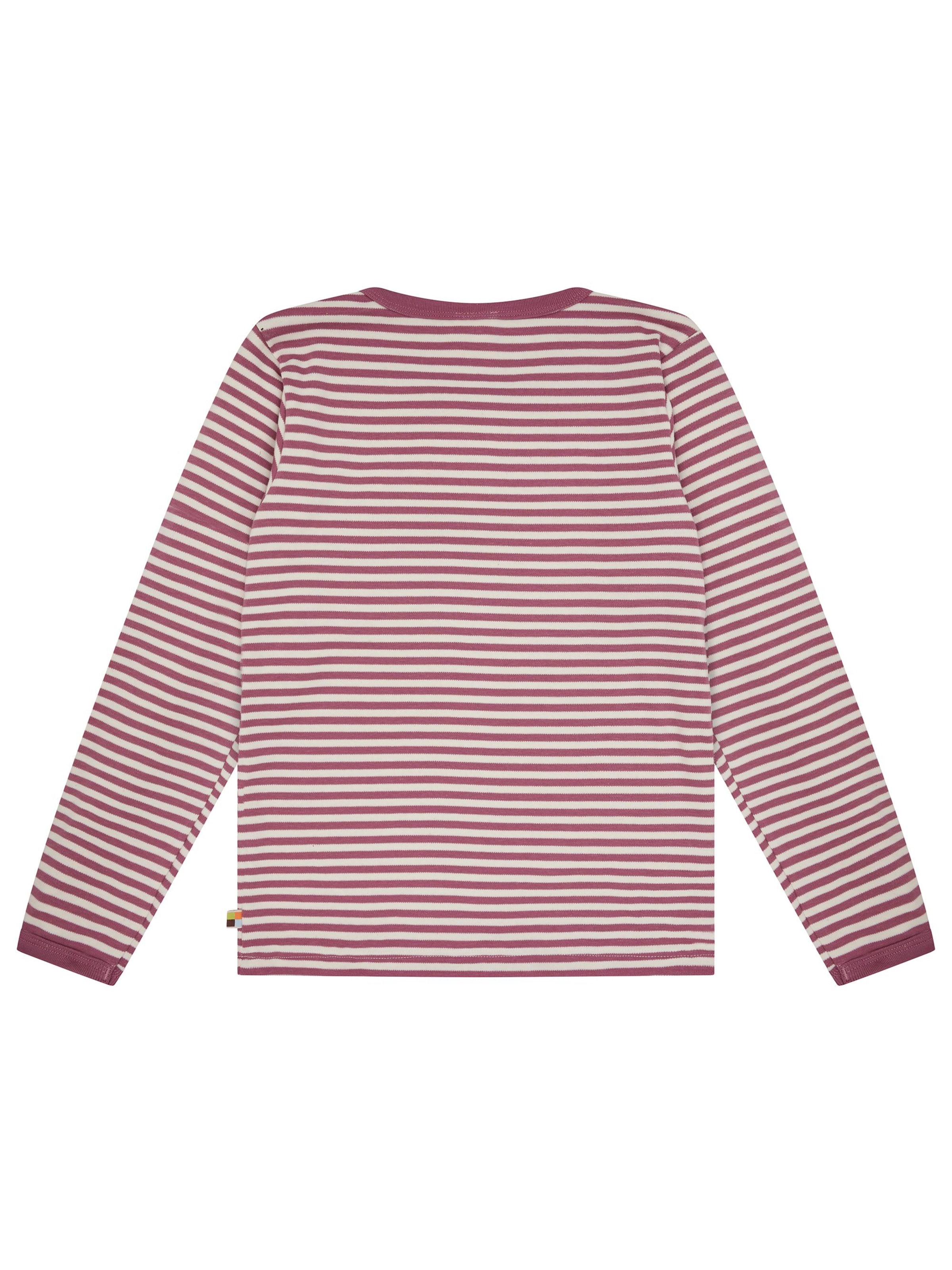 loud + proud Shirt 'Interlock' in Purple