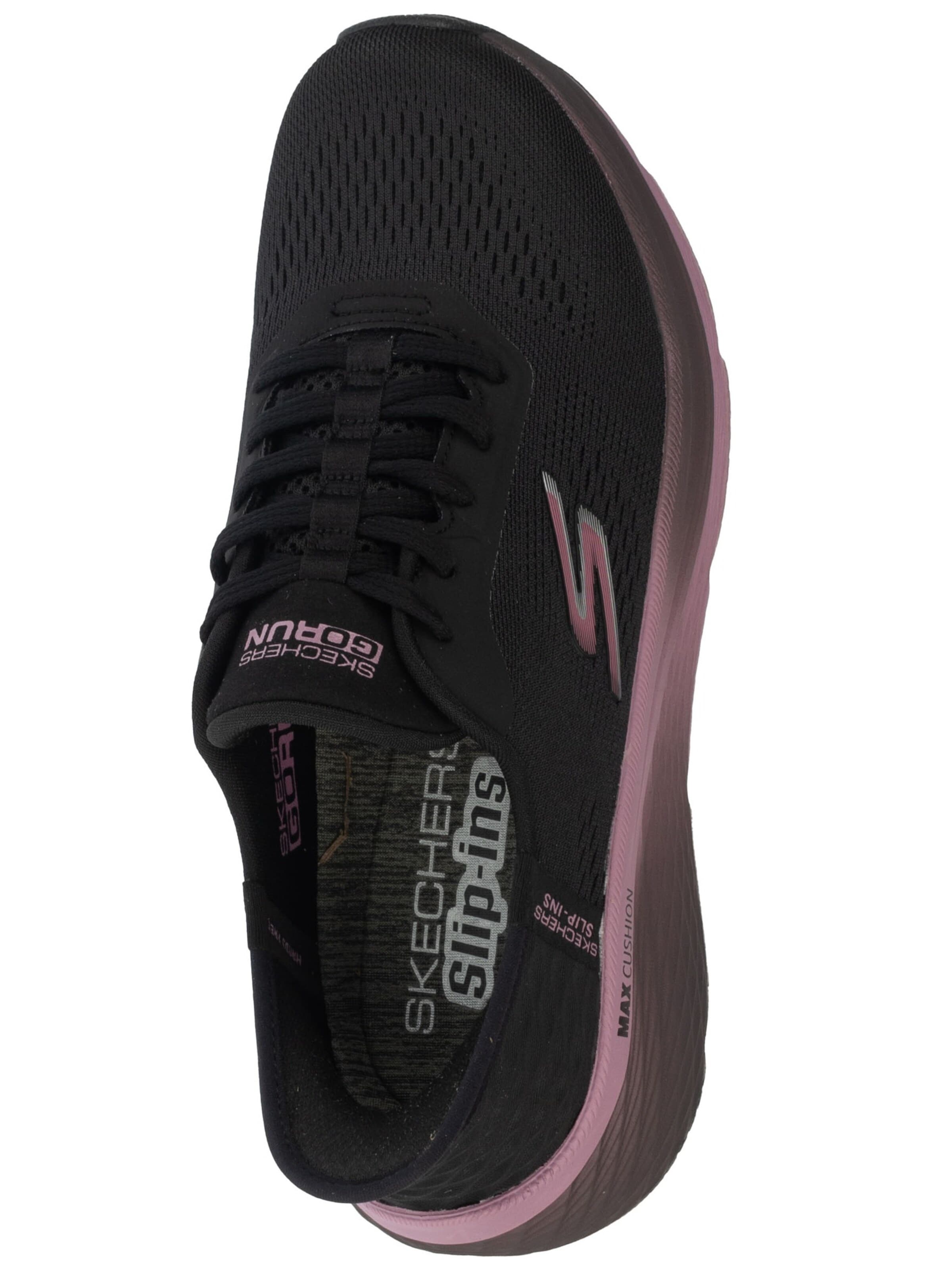 SKECHERS Sports shoe 'Skechers Slip-Ins: Max Cushioning Elite 2.0 - Solace' in Black