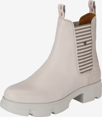 Crickit Chelsea Boots 'Anna' in Beige: front
