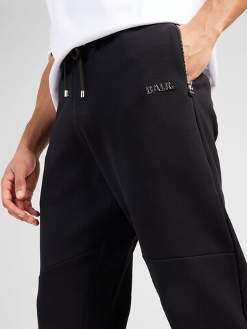 Effilé Pantalon BALR. en noir