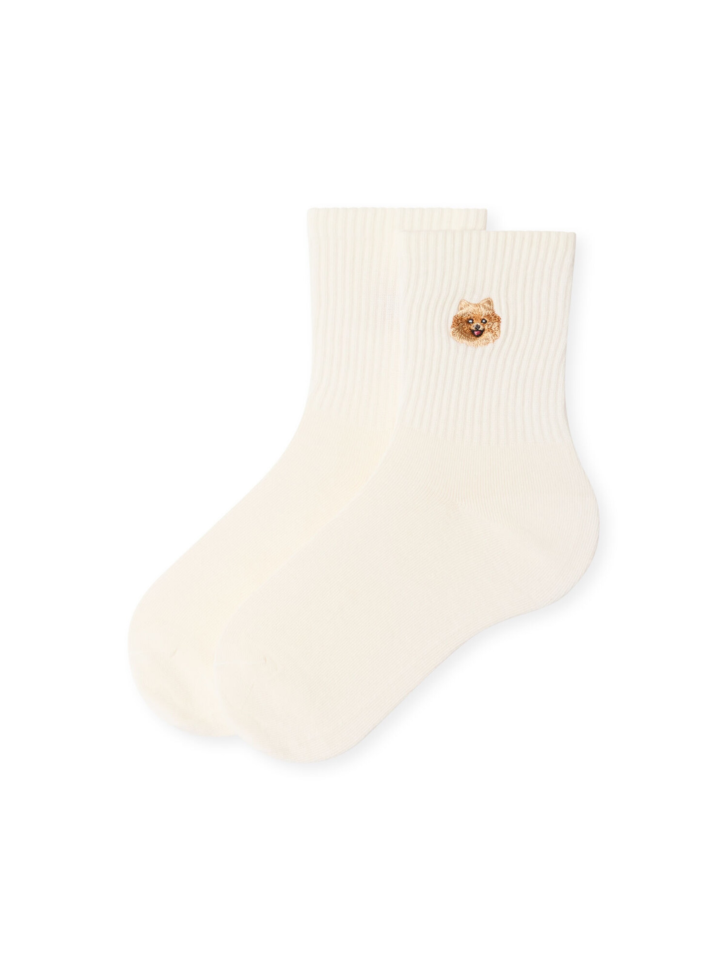 CALZEDONIA Socks in Beige: front