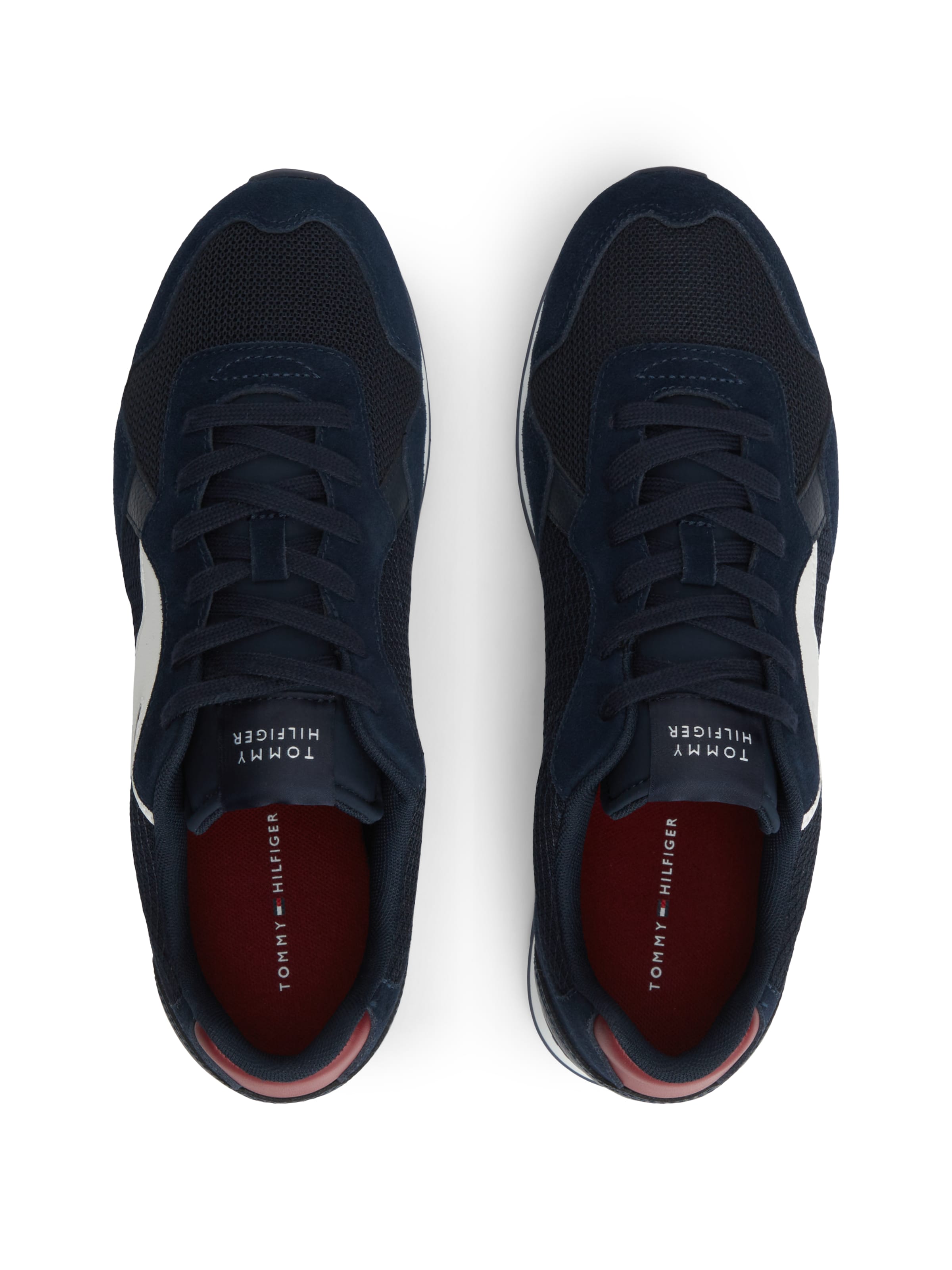 TOMMY HILFIGER Sneakers laag 'CORE' in Blauw