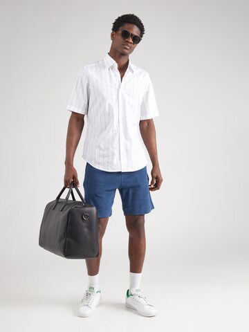 Regular Pantalon BOSS en bleu