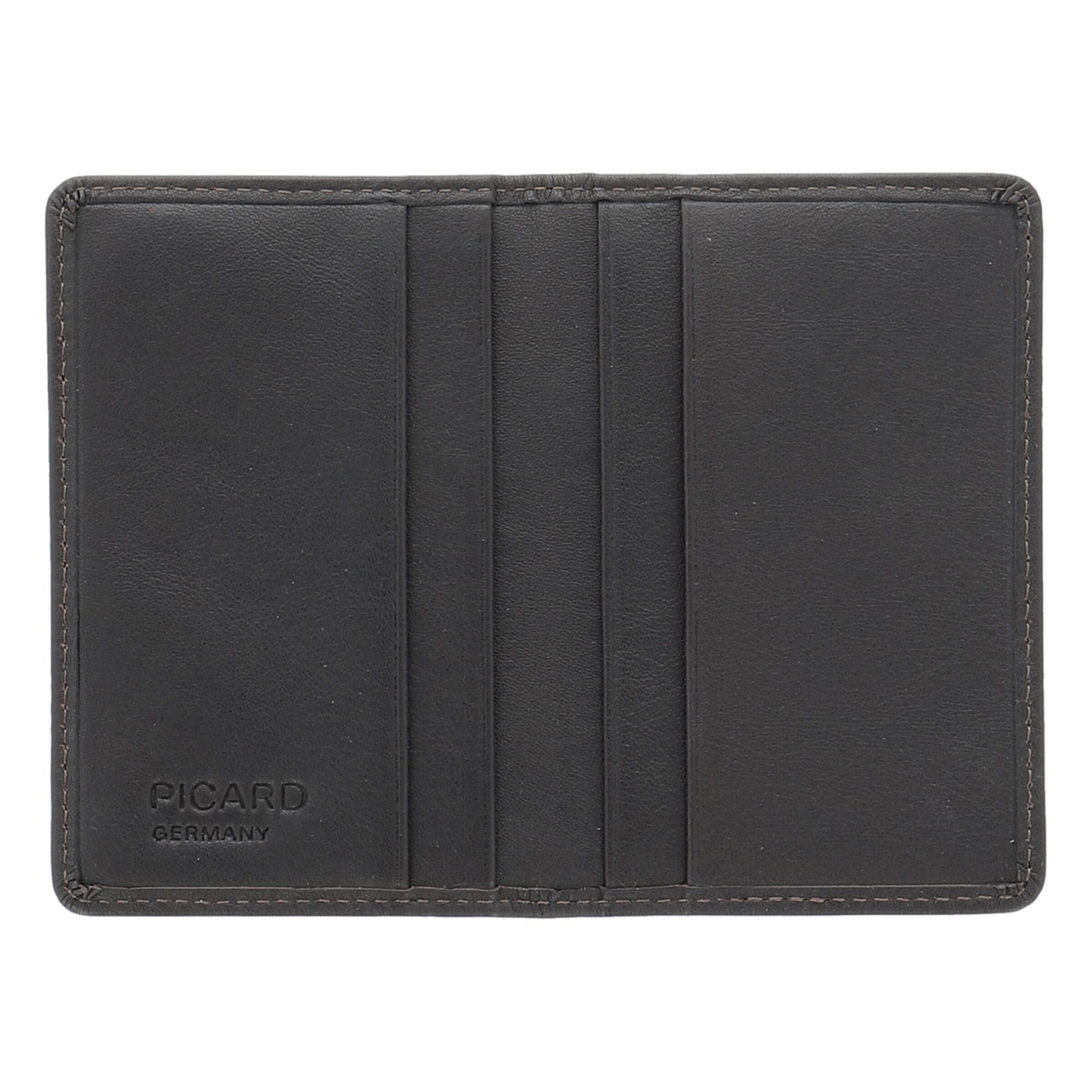 Picard Etui 'Brooklyn' in Grau