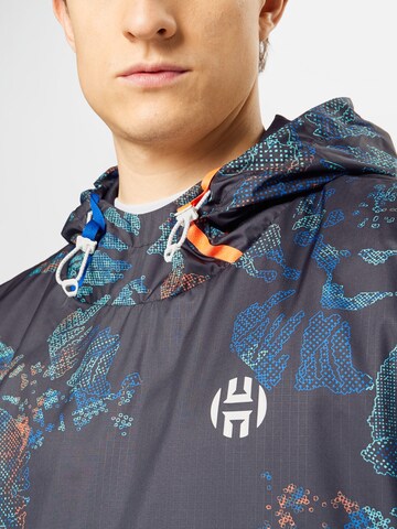 ADIDAS PERFORMANCE Sportjacke 'Harden' in Schwarz