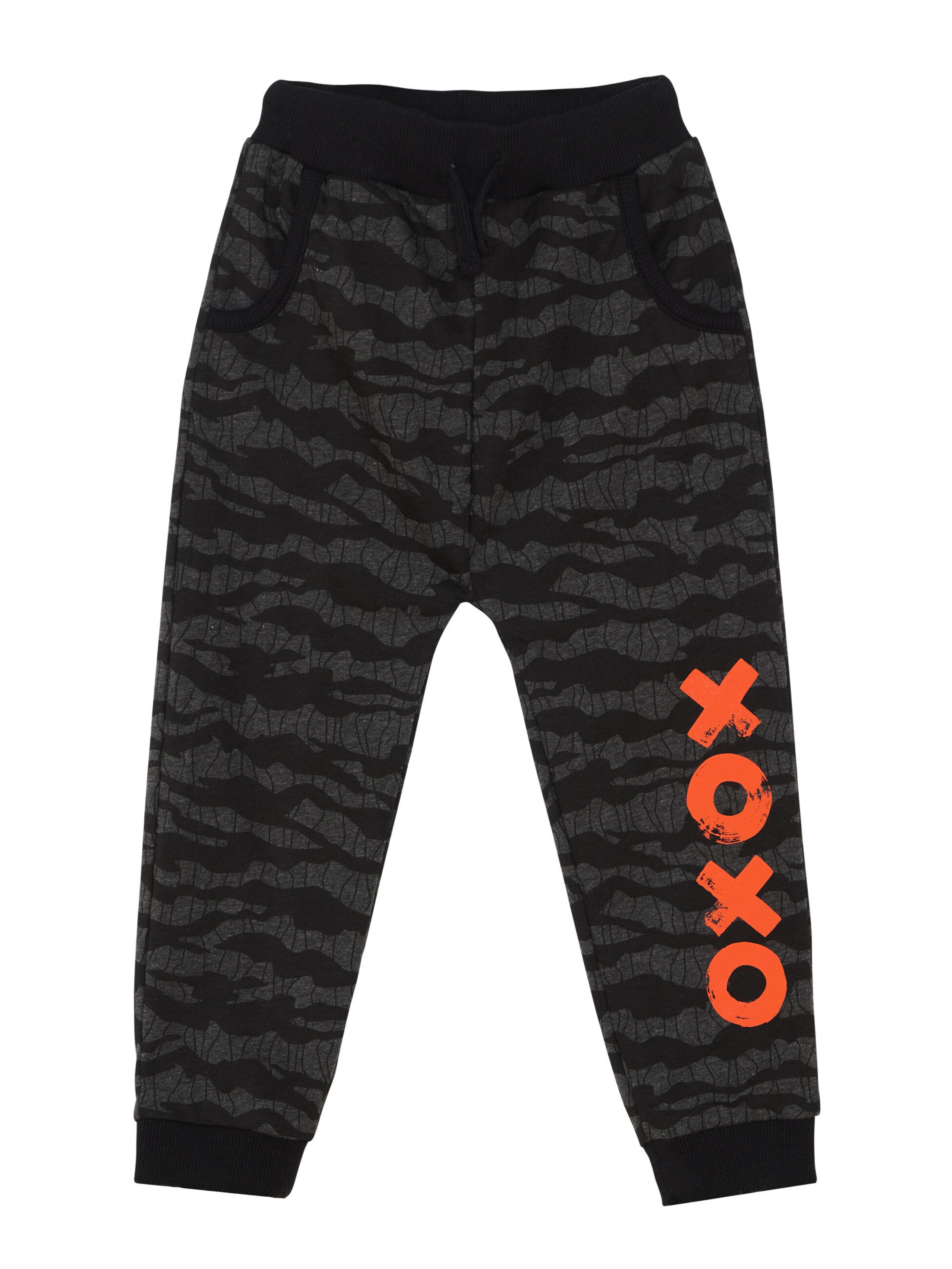 Denokids Set 'I Win' in Grau