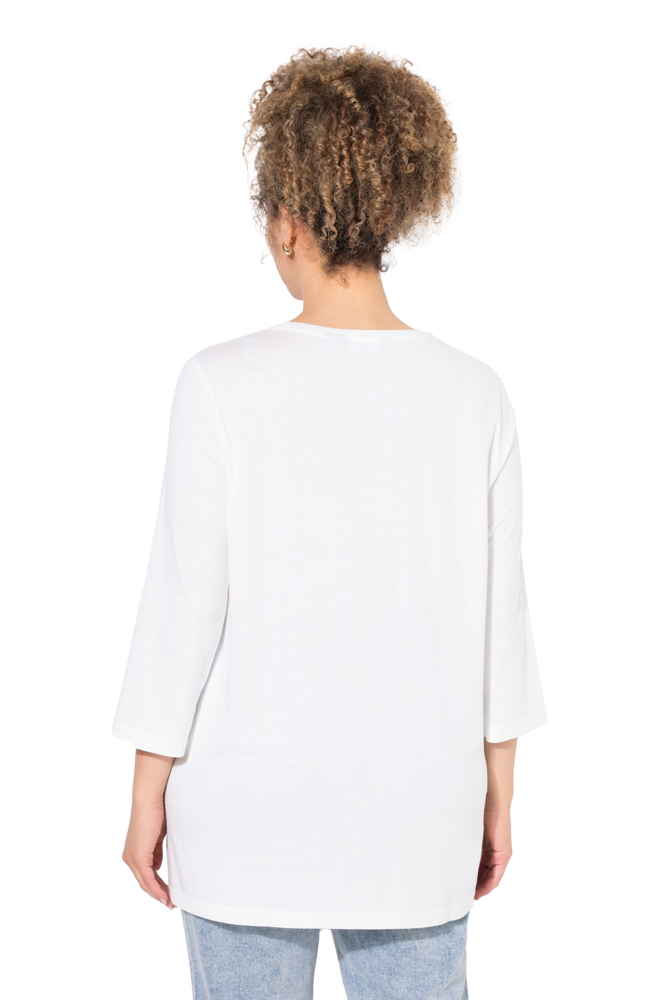 Ulla Popken Shirt in Wit