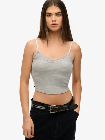 Superdry Top 'Essentials' - piros: elől