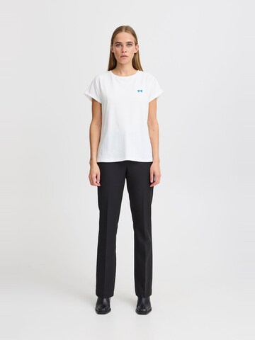 T-shirt 'Kathrin' ICHI en blanc