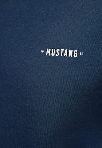 MUSTANG Shirt 'Austin' in Blue