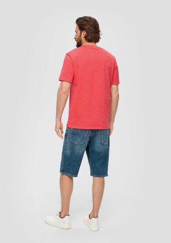 s.Oliver T-Shirt in Orange