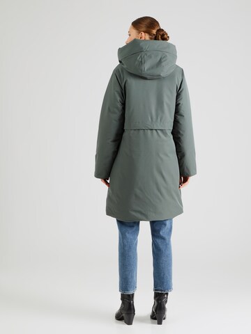 Parka mi-saison 'Lyn' mazine en vert