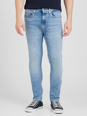 Skinny Jeans di Calvin Klein Jeans in blu: frontale