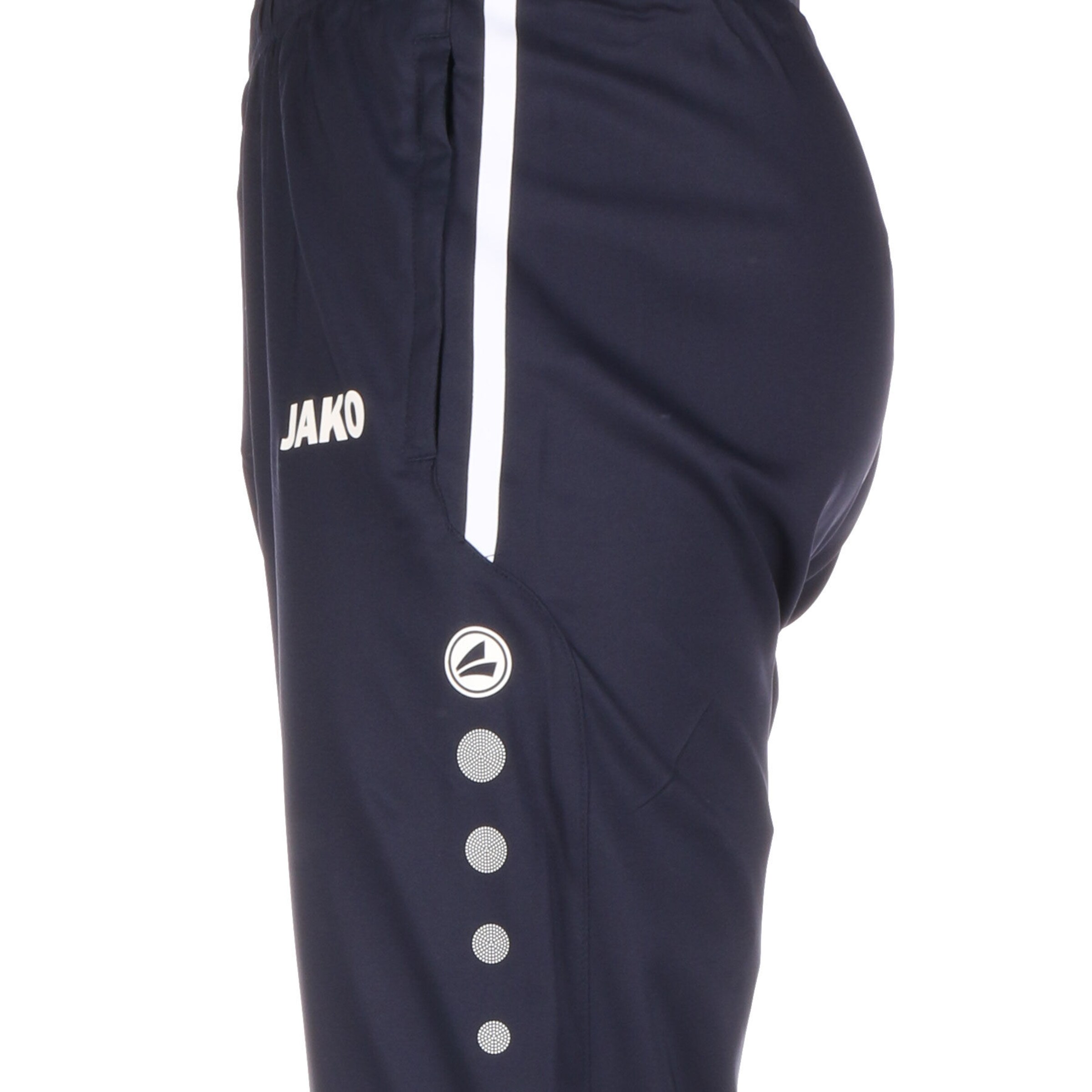 JAKO Tapered Sporthose in Blau