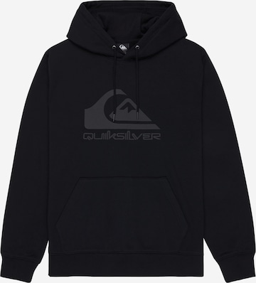 Sweat de sport QUIKSILVER en noir : devant