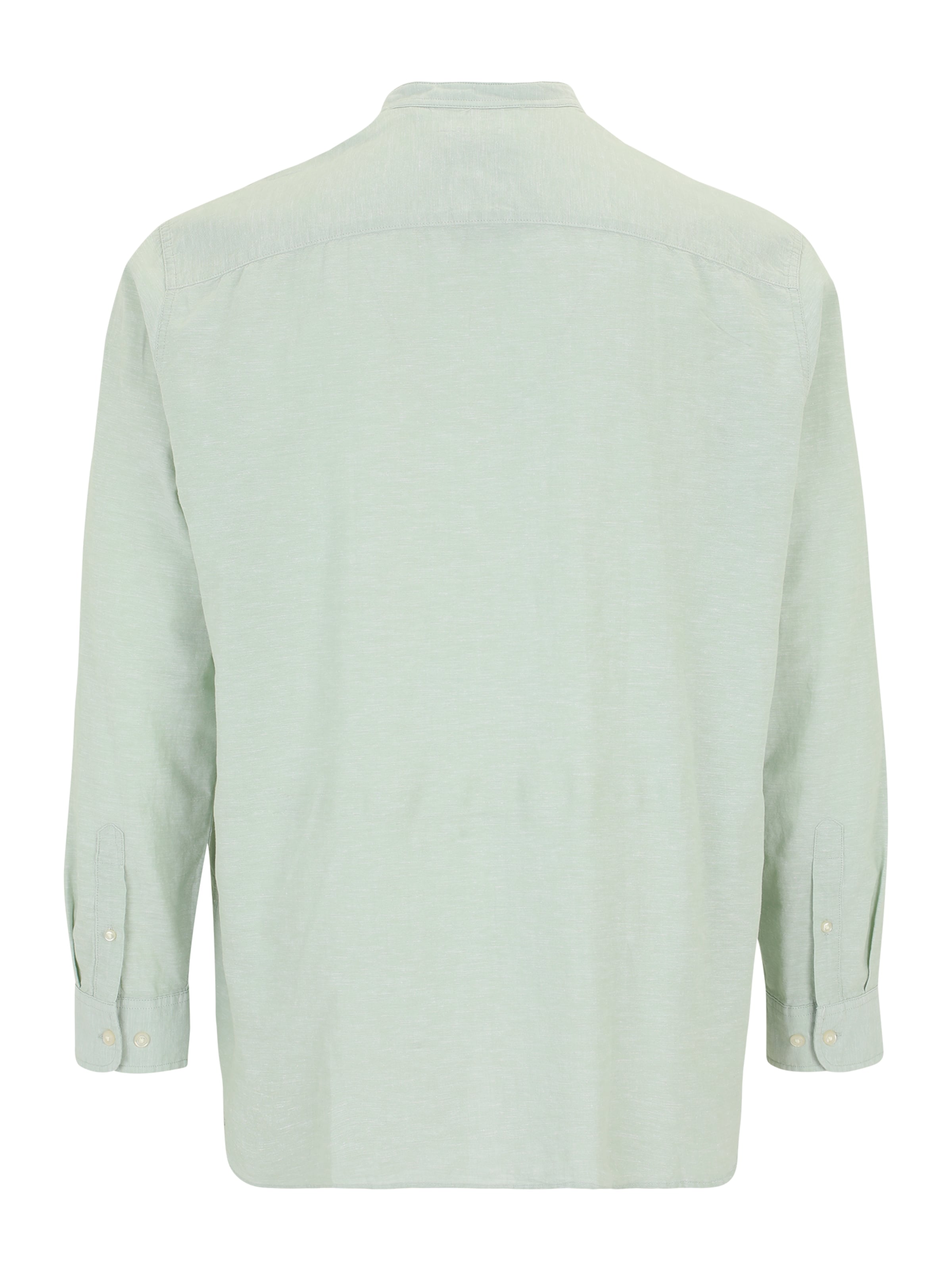 Jack & Jones Plus - Ajuste estrecho Camisa 'JJEBreeze' en verde