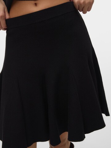 Jupe 'Kristin' VERO MODA en noir