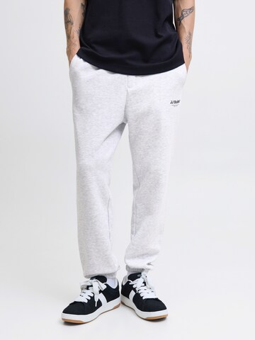 JACK & JONES Tapered Hose 'JPSTKANE SOHO' in Weiß: Vorderseite
