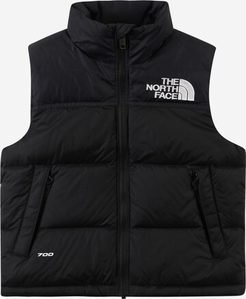 THE NORTH FACE Sportväst i svart: framsida