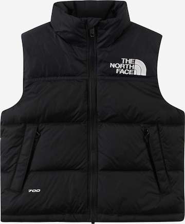 THE NORTH FACE Sports Vest in Black: front