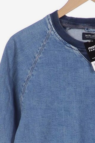 JACK & JONES Sweater M in Blau