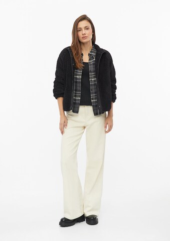 s.Oliver Shirt in Zwart: voorkant