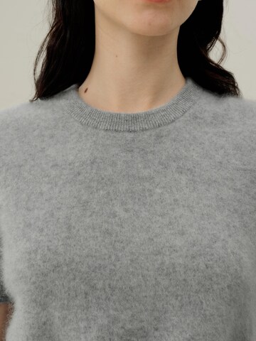 Lilysilk Sweater in Grey