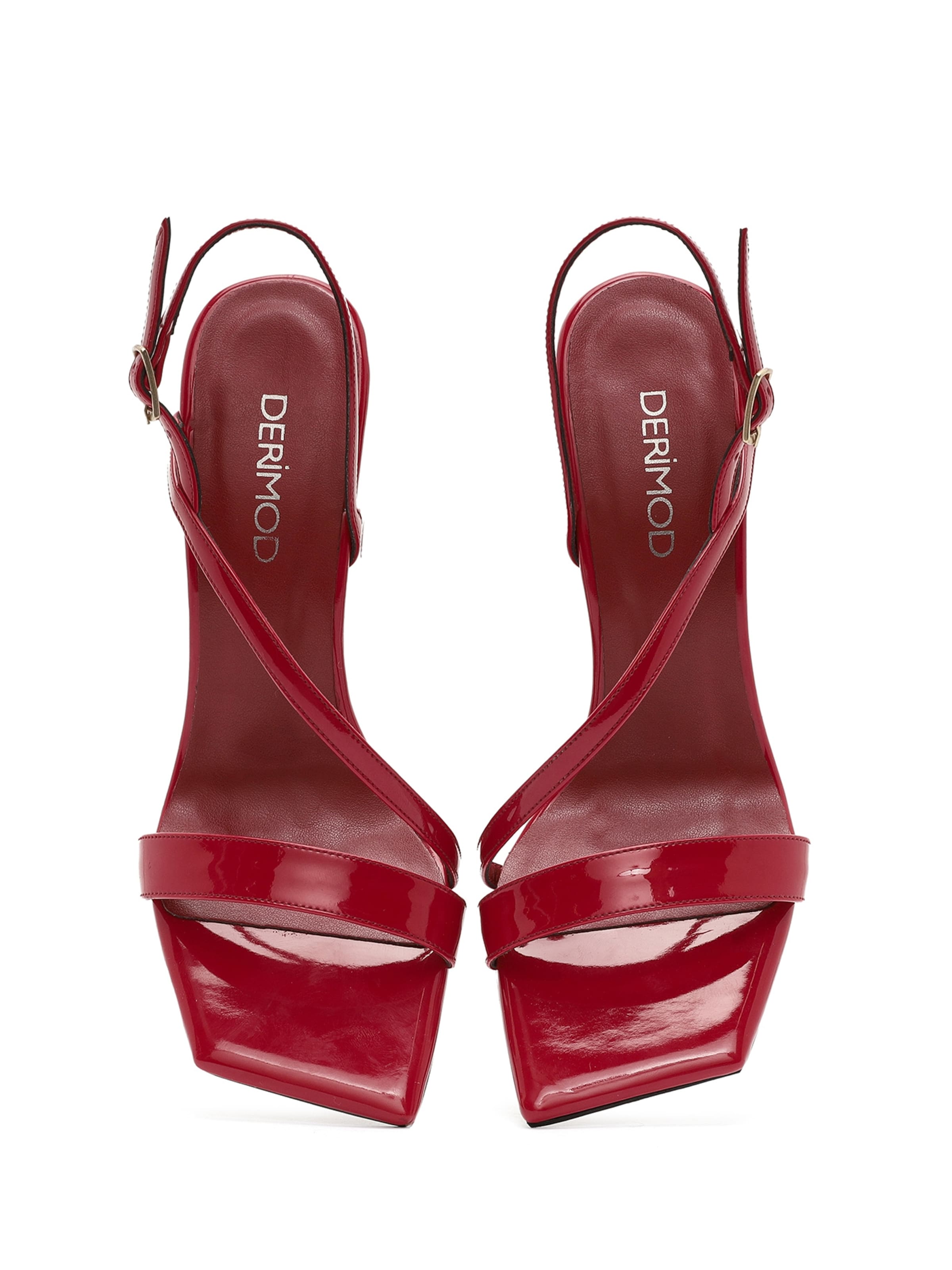 Derimod Strap sandal in Red