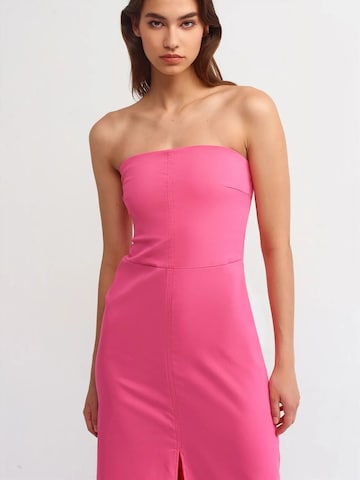 Robe Dilvin en rose