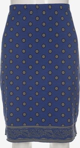 Backstage Skirt in XXXL in Blue: front