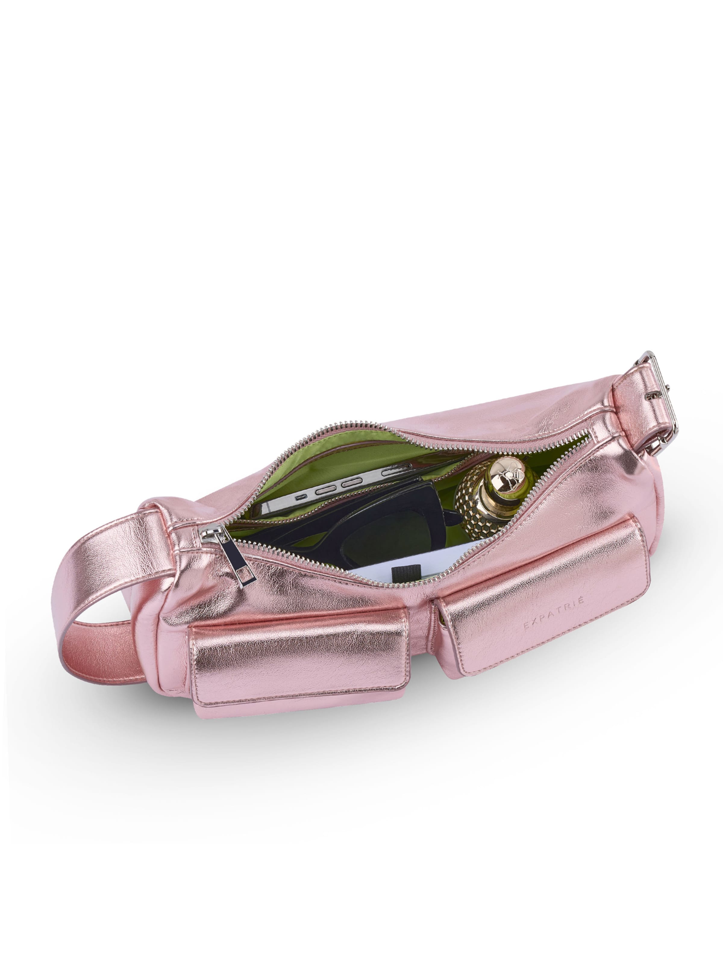 Sac bandoulière 'Electra' Expatrié en rose