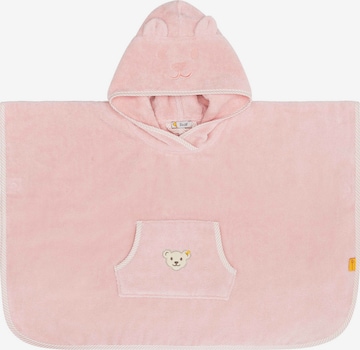 Steiff Collection - Albornoz en rosa: frente