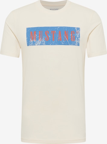 MUSTANG Shirt 'Austin' in White: front