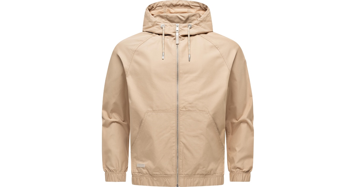 Veste mi-saison 'Roog' Ragwear en Beige | ABOUT YOU