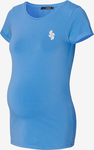 Supermom Shirt 'Edgewood' in Blauw
