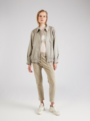 MAC Tapered Broek 'FUTURE' in Beige