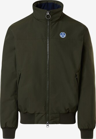 North Sails Between-Season Jacket 'Sailor' in Green: front