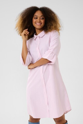 Cream Blousejurk 'Amala ' in Roze: voorkant