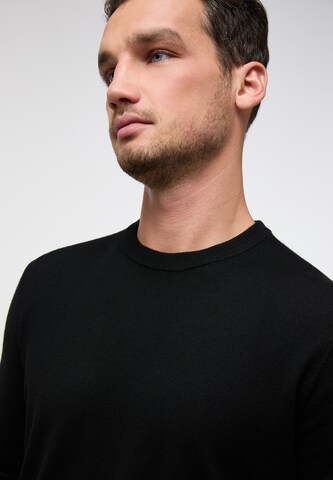 ETERNA Pullover in Schwarz