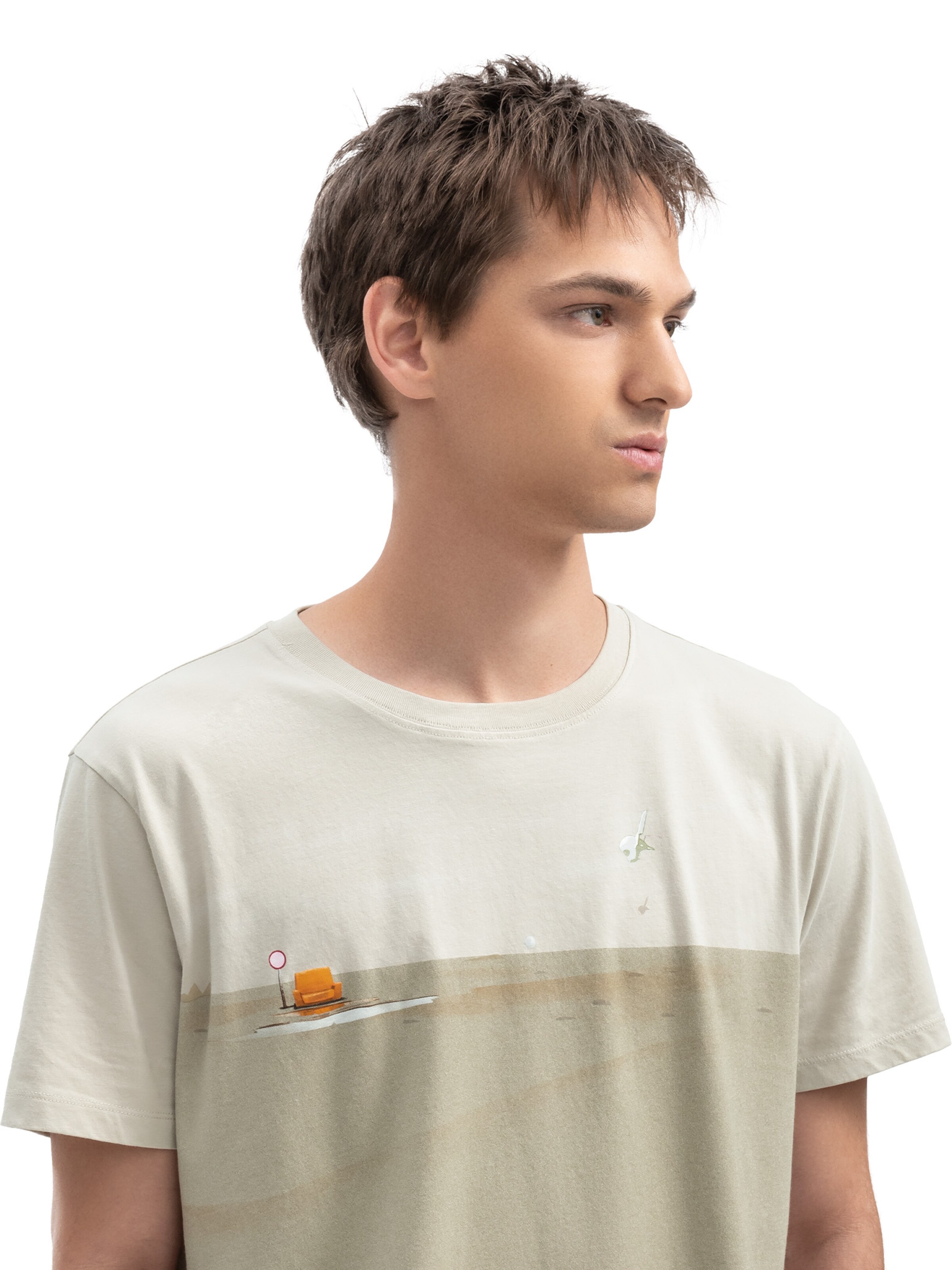 Kaft Shirt in Beige